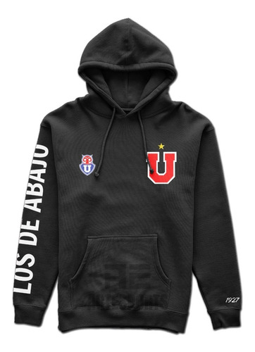 Poleron Universidad De Chile Unisex Dis3 Adulto