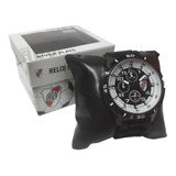 Set Reloj Supertop River Con Llavero Copa Y Boligrafo Regalo