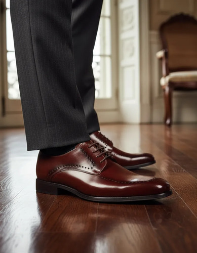 Zapato De Vestir Para Hombre Elegante Formal Bond.