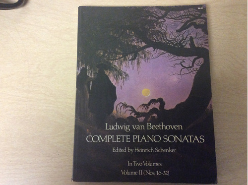 Book : Ludwig Van Beethoven Complete Piano Sonatas Volume 2