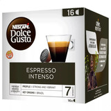 Capsulas Nescafé Dolce Gusto Espresso Intenso X 16 Unidades