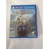 Jogo Ps4 God Of War Original Usado