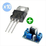 Pack 10 Regulador Voltaje Tensión 12v 7812 Lm7812 + Regalo