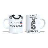 Tazon Taza + Porta Vaso Colo Colo Leonardo Gil 2024