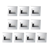 10pcs Lámpara Empotrada For Pared Led 1,5w Exterior Luz 1