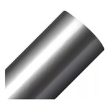 Adesivo Prata Tipo Inox Envelopamento Geladeira Microondas