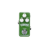 Pedal Tc Electronic Corona Mini Chorus 