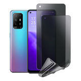 2 Piezas Privacidad De Hidrogel Mica Para Oppo Realme