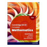 Cambridge Igcse Complete Mathematics Core: Student Boo. Eb08