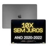 Tela Completa Para Macbook Pro 13 M1 A2338 2020 Space Gray