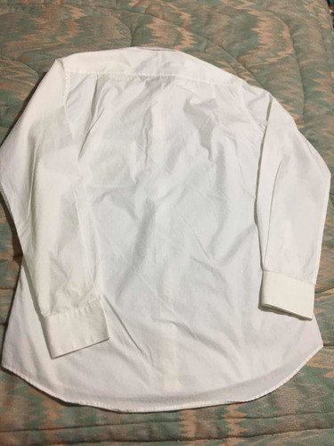 Givenchy Camisa Para Caballero Talla 16 Blanca