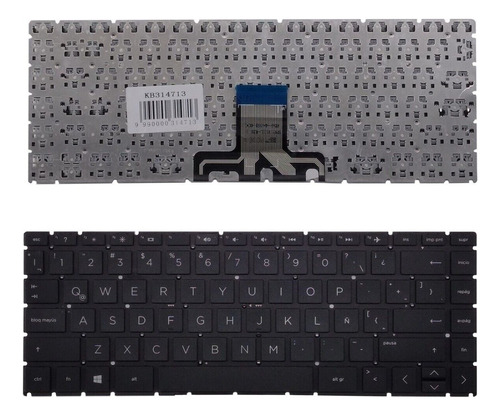 Teclado Hp 240 G7 245 G7 246 G7 14-dk0000 14-ck0000 14-cm00