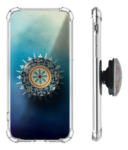 Carcasa Popsocket Mandala Para Huawei Y8s