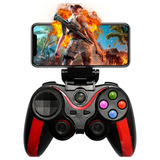 Controle Game Suporte De Celular Bluetooth Pc Ios Android