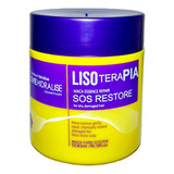 Máscara Collagen Lisoterapia Tratamento Capilar 500ml