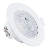 Spot Led Embutir 11cm Redondo 10w Bivolt Luz Quente Ou Frio