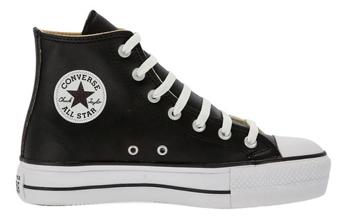 Zapatillas Converse Chuck Taylor All Star Lift Hi Cuero 