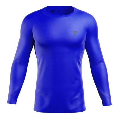 Camisas Térmica Proteção Solar Uv Academia Segunda Pele