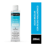 Agua Micelar Neutrogena hydro Boost X 200 Ml