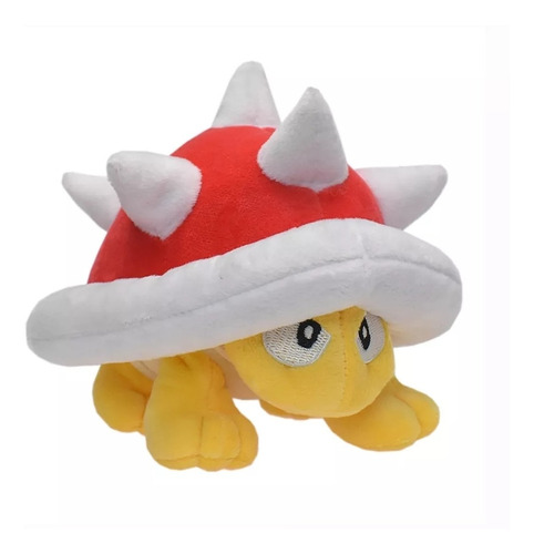 Peluche Spiny Pinchon*supermario 14 Cm.premium Importación 