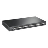 Switch Tp-link Gigabit Ethernet Tl-sg3452 48 Puertos 4 Sfp 