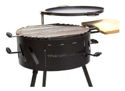 Fogonero Asador Parrilla Portatil Tagwood Bbq 45cm Chulengo