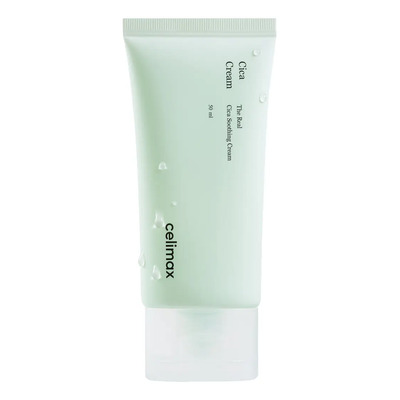 Crema Calmante Celimax The Real Cica Soothing Cream 50ml Todo Tipo De Piel Día\u002Fnoche | Meses sin interés