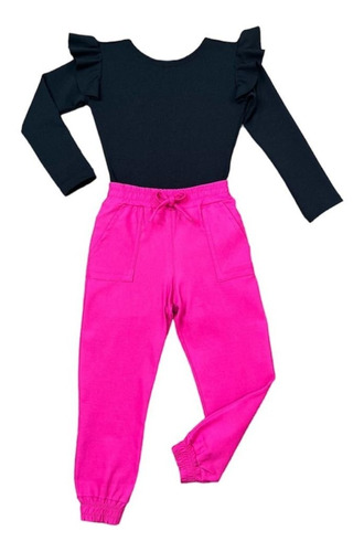 Conjunto Meia Estação Infantil Blogueirinha Moda Inverno