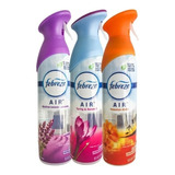 Febreze Aromatizante Aereo Ambiental Air Efec 3 De 250g C/u