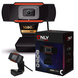 Camara Web 1080p Con Microfono Incorporado - Only X11