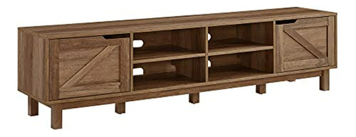 Mueble Tv Rustic Oak Para Tvs De Hasta 80 Pulgadas.