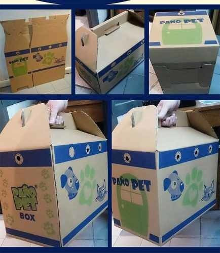  Jaula Para Mascotas  Pañopet Box Pet
