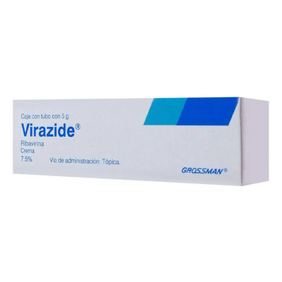 Virazide Crema 7,5 %, 1 Tubo 5 G | Meses sin interés