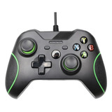 Controle Manete Com Fio Usb Compatível Com Xbox One Pc Gamer