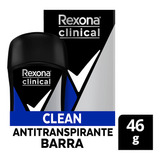 Rexona Antitranspirante Men En Barra Clinical Expert Clean