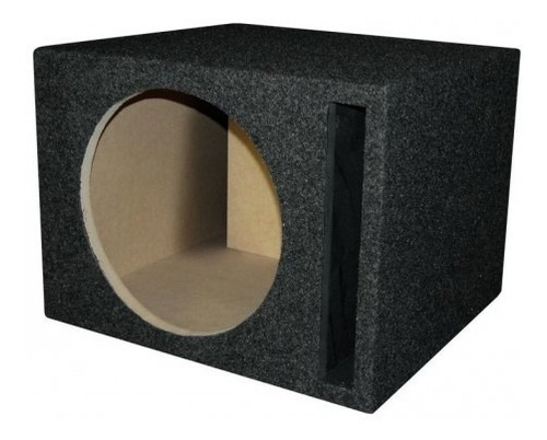 Cajón Para Subwoofer 8 Pulgadas Slot Port Aglomerado