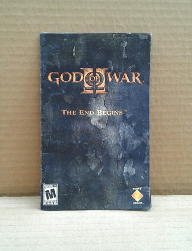 God Of War 2 The End Begins P S 2 Solo Manual