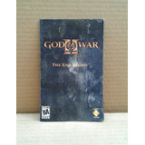 God Of War 2 The End Begins P S 2 Solo Manual