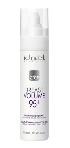 Idraet Breast Volumene 95+ Aumenta Bustos 
