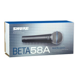 Microfono Shure Beta58a  Original Mexico, Garantia Oficial