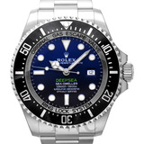 Relógio Rolex Sea Dweller Degrade Automático - Caixa Simples