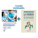 Combo Nanda Diagn Enfermeros 2023+genesis Mental Promo...!!!