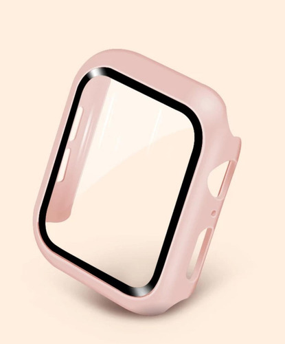 Funda Con Cristal Templado Para Apple Watch Todas Las Series