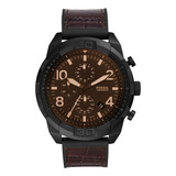 Reloj Hombre Fossil Bronson Fs5713