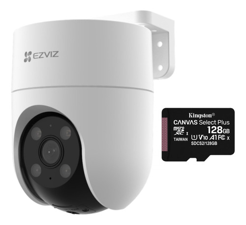 Camara Wifi Ezviz 1080p Exterior Motorizada + Memoria 128gb