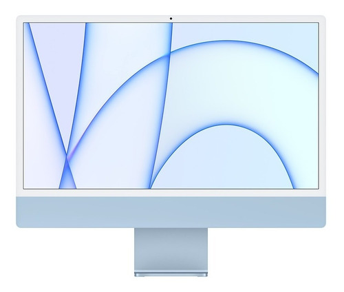 Pc De Escritorio Apple iMac 24'' M1 8gb Ram + 512gb Ssd Azul - Distribuidor Autorizado