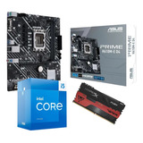 Kit Upgrade Intel 13ª Ger I5 13400f + H610m-e + 8gb 3200mhz