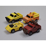 Micromachines Lote De 4 Vehículos Funrise Datsun 