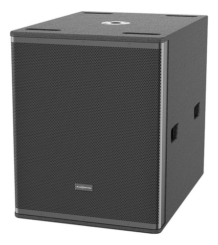 Audiocenter Ma118 Subwoofer Amplificado 2000w 134db Color Estándar