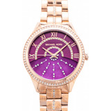 Reloj  Para Mujer Mk3722 Esfera De Cuarzo